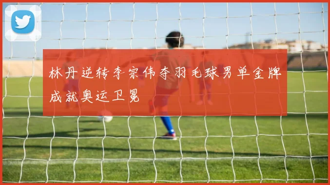 林丹逆转李宗伟夺羽毛球男单金牌成就奥运卫冕